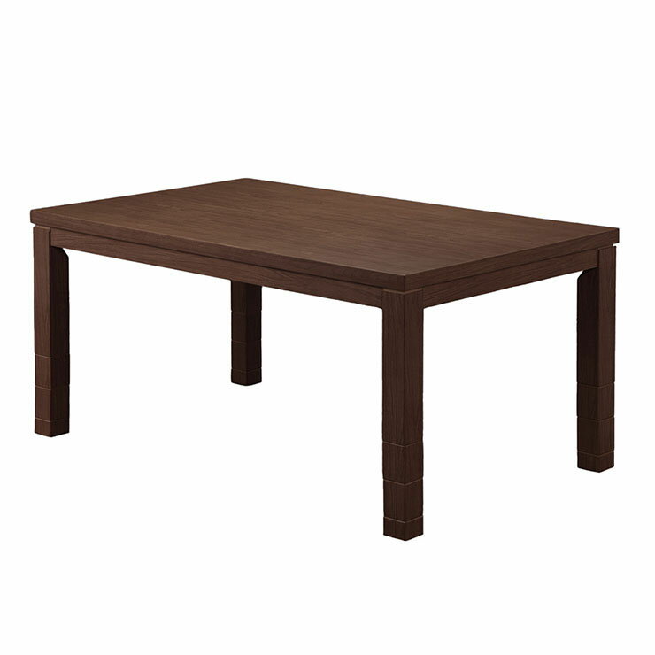 【ポイント7倍！今晩20時開始】パワフルヒーター 高さ調節可能 ダイニングこたつSKUTT(スクット) 150x90cm 2色対応 こたつテーブル コタツ 長方形 単品 6段階調節 継ぎ脚 こたつヒーター ダイニングこたつ リビングコタツ ソファーテーブル おしゃれ モダン