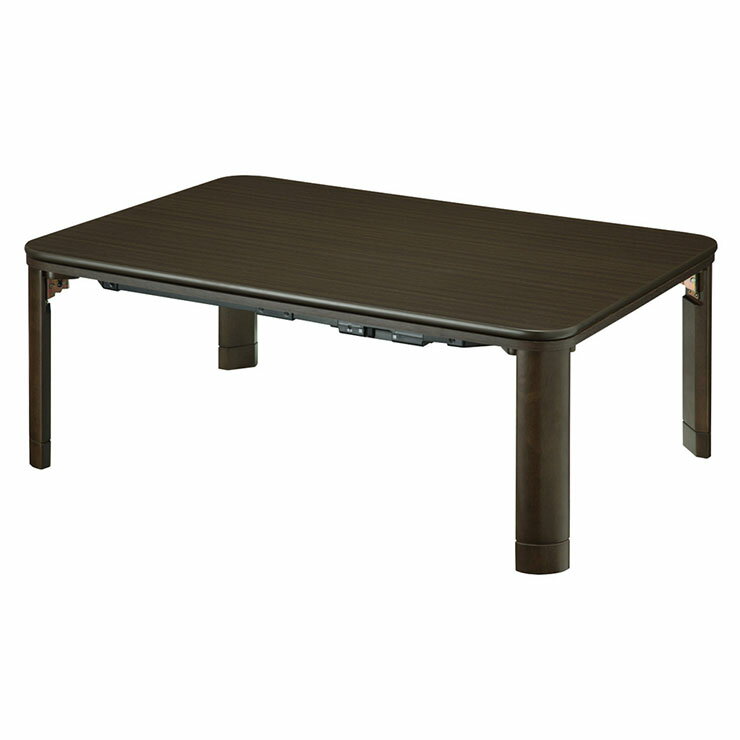 【ポイント7倍！今晩20時開始】フラットヒーター折れ脚こたつ Flat Mollis(フラットモリス) 105x75cm 2色対応 こたつテーブル こたつ コタツ 長方形 単品 フラットヒーター 継ぎ脚 木製 センターテーブル リビングテーブル ローテーブル おしゃ