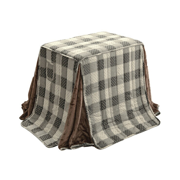 【ポイント5倍！12時〜】省スペース ダイニングこたつ用掛布団 Branch(ブランチ) 235x210cm 掛け布団 単品 長方形 ハイタイプ コタツ布団 こたつ掛布団 コタツ掛け布団 あったか 収納 ダイニング こたつ用布団 おしゃれ シンプル 一人暮らし