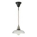 【7%OFFクーポン配布中】【エジソン球付き/工事不要/LED電球対応】ペンダントライト 2点セット LHT-711 1灯 北欧 ランプ ライト ランタン ソケ...