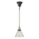 【7%OFFクーポン配布中】【エジソン球付き/工事不要/LED電球対応】ペンダントライト 2点セット LHT-719 1灯 北欧 ランプ ライト ランタン ソケ...