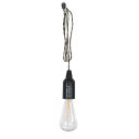 【7%OFFクーポン配布中】【電池式/割れないLED電球/生活防水】POST GENERAL(ポストジェネラル) ハングランプ TYPE1 5色対応 アウトドア...