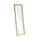 【ポイント10倍!20時~25:59】完成品 全身鏡 幅62cm 大型ミラー 壁掛けミラー 姿見 全身ミラー 角型 木製 大型 ワイドタイプ 鏡 ミラー 飛散防止 玄関 リビング サニタリー 寝室 書斎 ヨガ 筋トレ ダンス シンプル ナチュラル おしゃれ Rasic