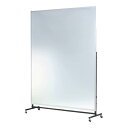 【割引クーポン配布中!】【日本製/割れない鏡/軽量】リフェクスミラー リフェクススポーツミラー 移動式 T型 W120xH180cm 姿見 全身鏡 スタンドミラー 吊るしミラー 壁掛け ダンス用ミラー スポーツジム ウォールミラー 壁掛けミラー 壁掛け鏡 おしゃれ