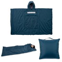 【ポイント7倍!30日限定】【PROIDEA/SONAENO】寝袋 シュラフ ポンチョ 160x200cm クッション型着られる寝袋 布団 洗える 防災 災害 防災グッズ 避難所 アウトドア 車 キャンプ 防寒着 軽量 クッション ひざ掛け ブランケット
