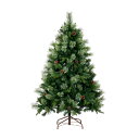 クリスマスツリー ヌードツリー ツリー おしゃれ シンプル 高級感 北欧 簡単組み立て クリスマス Xmas リビング 寝室 子供部屋 子ども部屋 3種の葉 Luminous(ルミナス) ヌードツリー単品 高さ150cm