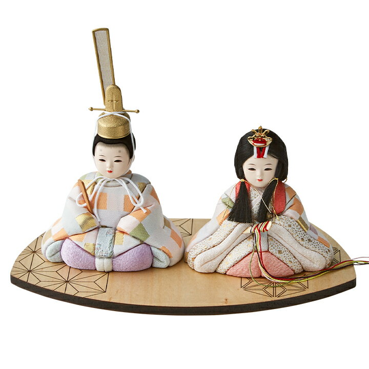 【ポイント9倍！今晩20時開始】雛人形 コンパクト おしゃれ 可愛い 小さい ミニ 日本製 ひな人形 ...