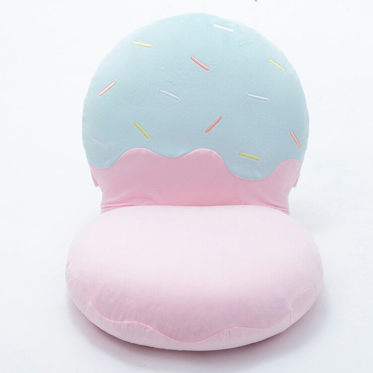 【ポイント7倍！今晩20時開始】座椅子 コンパクト おしゃれ リクライニング ソファー 14段階 アイスクリーム座椅子 3色対応 座いす ローチェア ローソファー 1人掛け リクライニングチェア 背もたれ リビング 子供部屋 かわいい