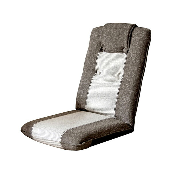 【ポイント7倍！今晩20時開始】【13段階リクライニング】日本製 座椅子 SUNNY SOFA(サニーソファ) 2色対応 リクライニングチェア リクライニング座椅子 ハイバック 1人掛け ローソファ ファブリック チェアー 肘なし シンプル 座いす おしゃれ