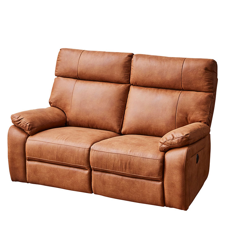 【P10倍!今晩20:00～25:59】【搬入・組立設置付き】電動モーションリクライニングソファ 2人掛け 幅150cm USBポート付き 2人掛ソファー 2人掛けソファー 二人掛ソファー 二人掛けソファー ハイバックソファ ファブリックレザー シンプル 撥水 肘あり