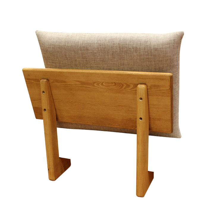 ウッドソファ専用 アームレストパーツ A603 Atelier(アトリエ) 4色対応 ミニクッション付き 肘掛け 付属品 食卓 ダイニング リビング 椅子 無垢材 木製 ナチュラル おしゃれ