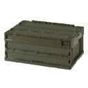【ポイント5倍!5日23:59まで】フォールディングコンテナ CF-S31NR 30L カラーボックス 収納BOX アウトドア おもちゃ箱 工具箱 BOX おし...