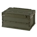 【ポイント5倍!5日23:59まで】フォールディングコンテナ CF-S41NR 40L カラーボックス 収納BOX アウトドア おもちゃ箱 工具箱 BOX おし...