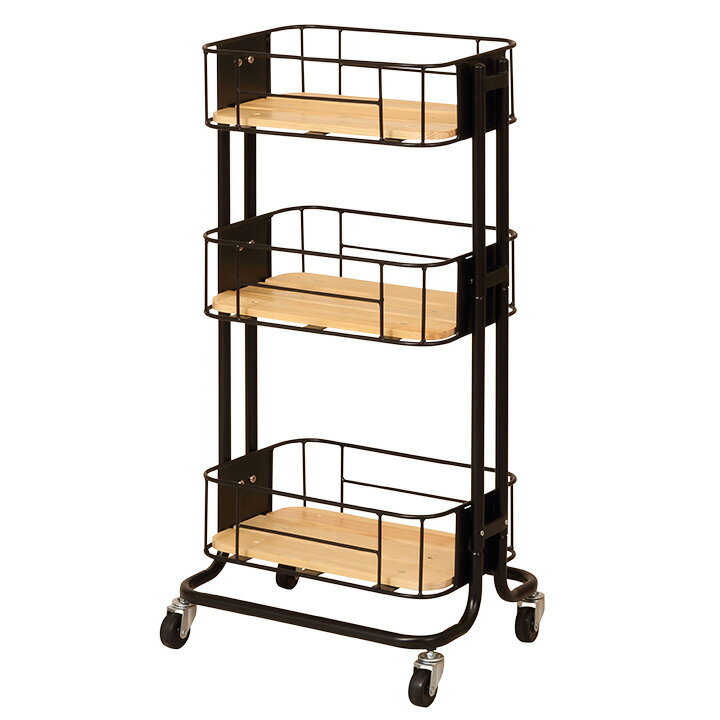 商品のご紹介 BICYCLE CAGE　WAGON BCW-440 自転車のかごをモチーフにしたおしゃれなデザインのマルチラック。 スチール製フレームにパイン材の底板が相性バツグン。コンパクトなロータイプだから、お部屋の狭いスペースにも置く...