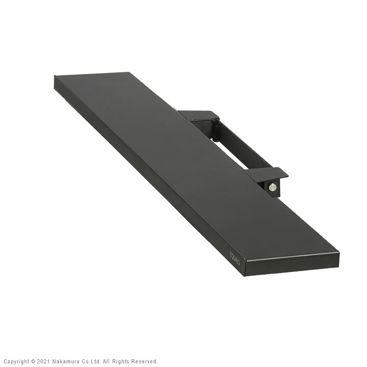 WALL(ウォール) インテリアテレビスタンドV4・PRO対応 サウンドバー棚板 Mサイズ 幅95cm ホワイト ブラック テレビ台 テレビスタンド