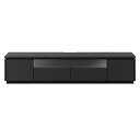 【50〜55V型対応】テレビボード テレビ台 幅180cm LARGO(ラルゴ) 2色対応 コンセント付き ローボード TVボード AVボード 引き出し 扉付き...