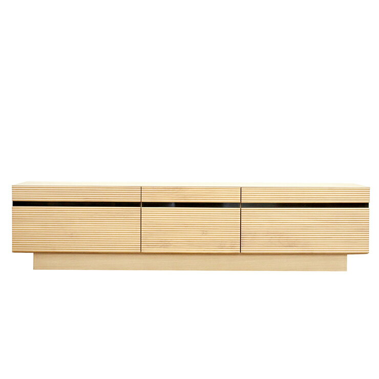 樂天商城 - 【割引クーポン配布中】完成品 テレビボード 幅166cm 2色対応 テレビ台 ローボード TVボード テレビラック AVボード デッキ収納 ルーター収納 引き出し 収納棚 32型 40型 50型 背面収納 コード穴 リビング 木製 シンプル おしゃれ モダン