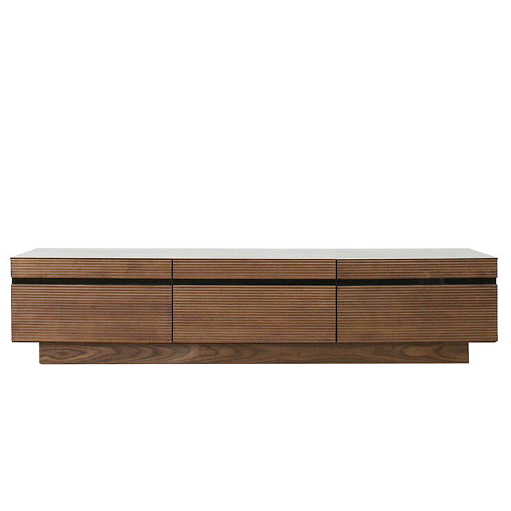乐天商城 - 【ポイント10倍!20時〜26日1:59】完成品 テレビボード 幅180cm 2色対応 テレビ台 ローボード TVボード テレビラック AVボード デッキ収納 ルーター収納 引き出し 収納棚 50型 55型 65型 背面収納 コード穴 リビング 木製 シンプル おしゃれ モダン