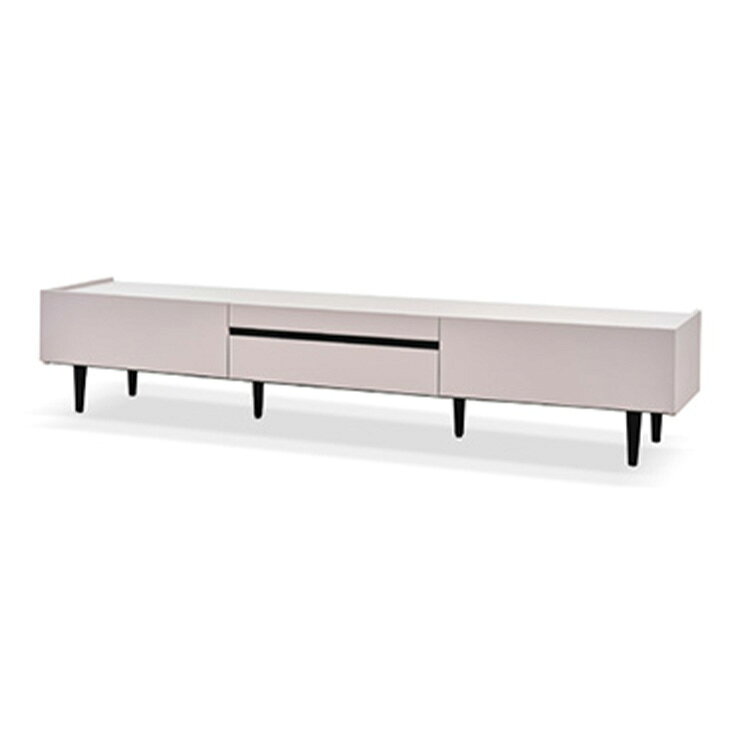 Rakuten - 【ポイント10倍!今晩20時開始】テレビ台 ローボード 完成品 テレビボード 幅200cm 5色対応 収納 TVボード TV台 おしゃれ ロータイプ リビングボード 引き出し 大容量 AVボード ルーター収納 テレビラック 薄型 木製 リビング 壁面