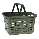 【割引クーポン配布中!】【国産/スタッキング可能/単品】POST GENERAL(ポストジェネラル) ヘビーデューティーバスケット 4色対応 カゴ バスケット バッグ ストレージ お買い物 ショッピング 収納 雑貨 プラスチック アウトドア キャンプ カジュアル