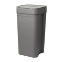【日本製/臭い漏れ防止】ゴミ箱 密閉ダストボックス 45L Seals(シールズ) 2色対応 ごみ箱 ゴミ ごみ 分別 おしゃれ トイレ キッチン リビング 45リットル スリム 省スペース ふた付き サニタリーボックス コンパクト(3)