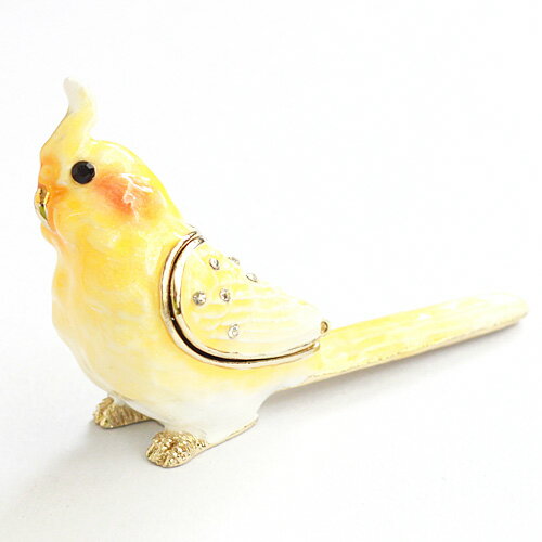 楽天市場 ジュエリーボックス オカメのぴーちゃん オカメインコ セキセイインコ 誕生日 プレゼント ギフト 女性 クリスマス 母の日 卒業 入学 結婚 出産 お祝い 新生活 就職 宝石箱 ジュエリーケース かわいい 小物入れ ピィアース 母の日 Picals ピカルス ジュエリー