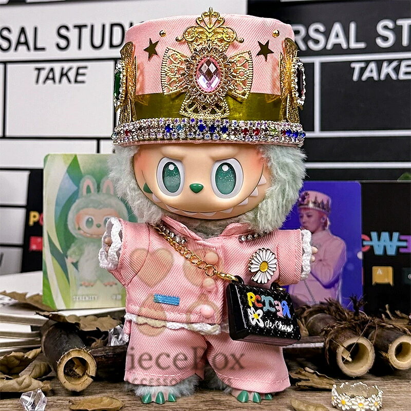 LABUBU �̤���������夻�ؤ� 17cm 4 �����å� ���� + �� + ˹�� + ���������꡼ ���襤��������� GD Ʊ�ǥ����� �����ݡ��ȥ��å� �ˤ�...