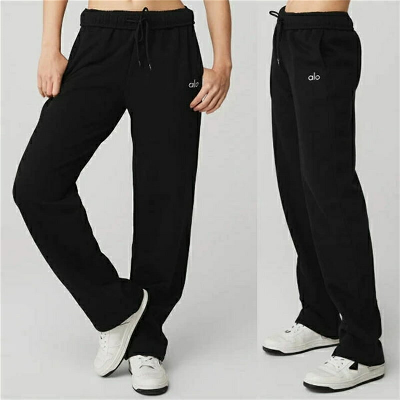 ★ALOYoga★ アコレードストレートレッグ スウェットパンツ Accolade Straight Leg Sweatpant ユニセックス オーバーサイズ デザイン カラー4色 動きやすい レディース メンズ セレクトショップ リラックス シンプル 5サイズ アメリカ ボトムス ストレートパンツ