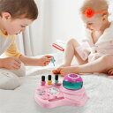 マニキュア 子供用ネイルポリッシュセット ネイルドライヤー付きガールネイルセット 女の子用ネイルアートキット ティーンズスパメイクアップキット 子供のふりをする...
