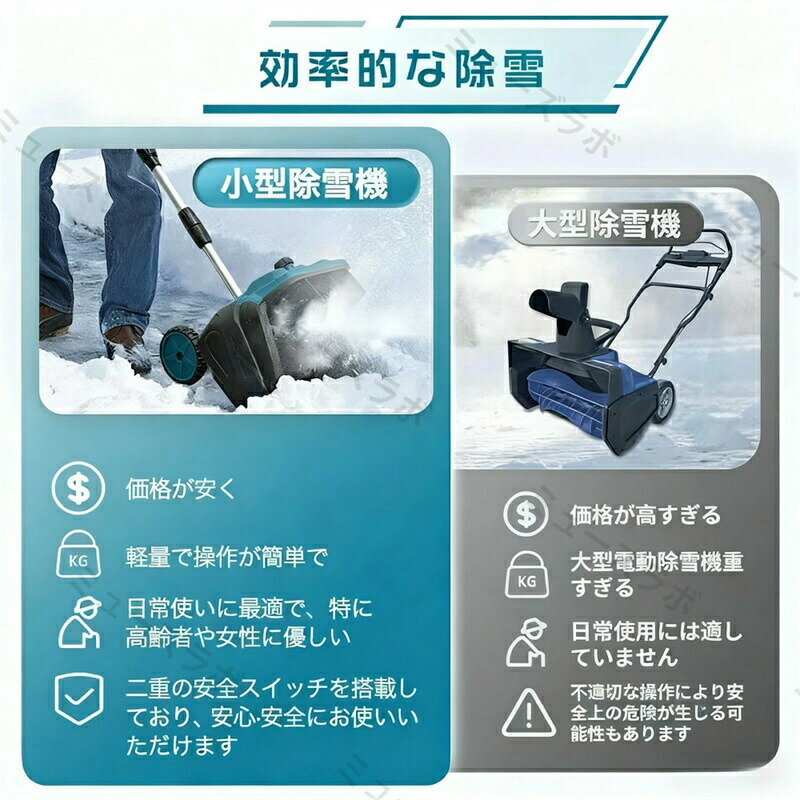電動除雪機 除雪機 充電式 コードレス除雪機 スコップ 家庭用 電動除雪機 除雪機 ...