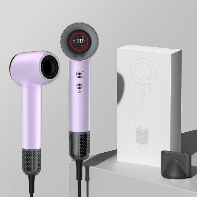 ドライヤー 超大風量 25m s 速乾 ヘアドライヤー ブラシレスDCモーター 温冷風自動切替 美髪 ヘアケア 過熱防止 ステム 27モードの風をカスタマイズ可