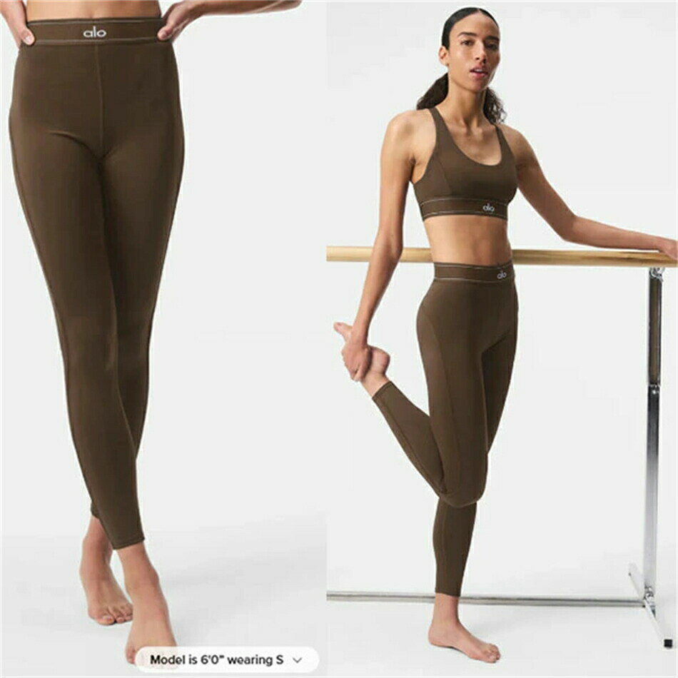 NEW ��ALO Yoga�� �����ʤ��ľ͢�� Airlift High-Waist Suit Up Legging ������եȥϥ��������ȥ����ĥ��åץ쥮�� ��������ְ��� �쥮�� ���� ����� �ⰵ������ ���������ʤ� ������ �������ȥХ�� ���åȥ��åײ�ǽ ��ǥ����� ���ݡ��ĥ����� �ȥ졼�˥�
