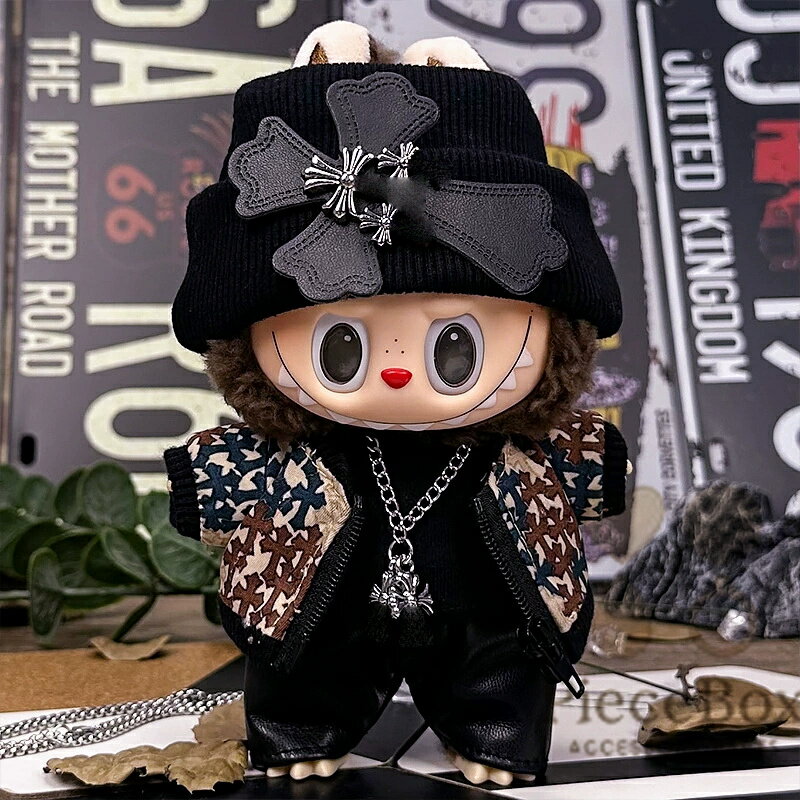 LABUBU �̤���������夻�ؤ� 17cm 5 �����å� ���� + �� + ˹�� + ���������꡼ ���襤��������� �ˤλҽ��λ� ���˥ᥢ���ɥ뻨�� �ͷ���...