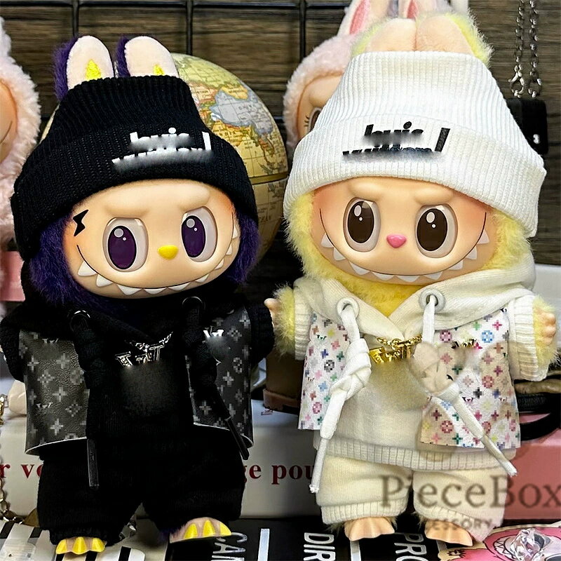 LABUBU �̤���������夻�ؤ� 17cm 5 �����å� ���� + �� + ˹�� + ���������꡼ ���襤��������� �ˤλҽ��λ� ���˥ᥢ���ɥ뻨�� �ͷ���...