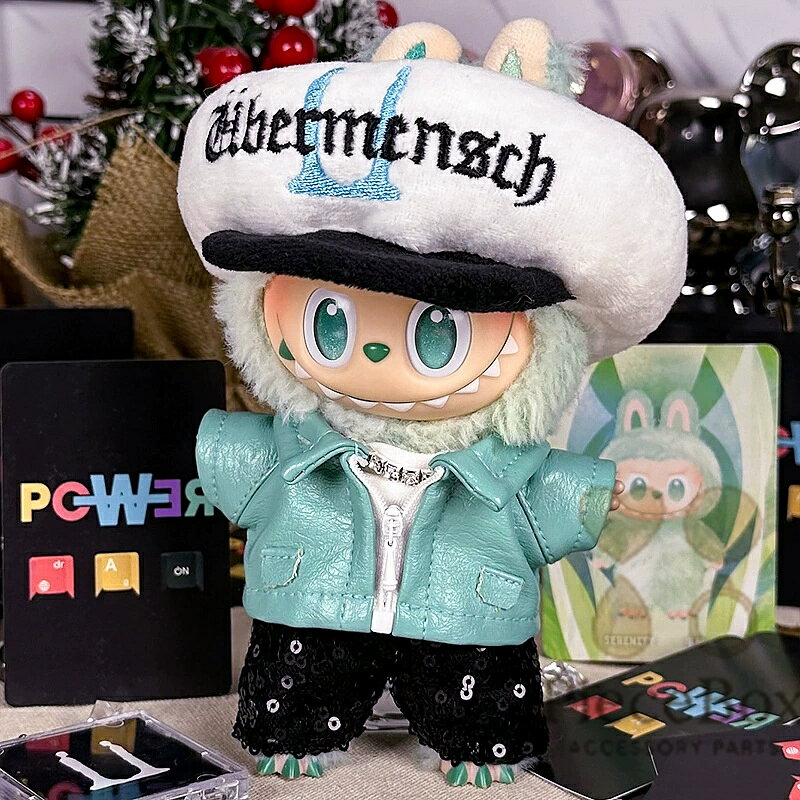 LABUBU �̤���������夻�ؤ� 17cm 5 �����å� ���� + �� + ˹�� + ���������꡼ ���襤��������� GD Ʊ�ǥ����� �����ݡ��ȥ��å� �ˤ�...