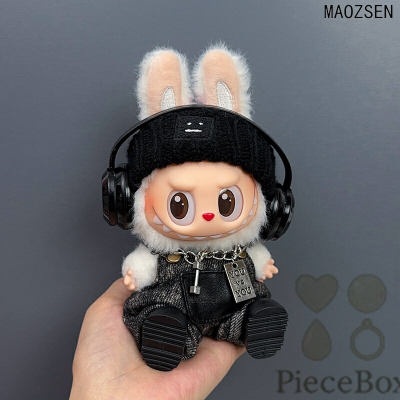 LABUBU �̤���������夻�ؤ� 17cm 5 �����å� ���� + �� + ˹�� + ���������꡼ ���襤��������� �ˤλҽ��λ� ���˥ᥢ���ɥ뻨�� �ͷ���...