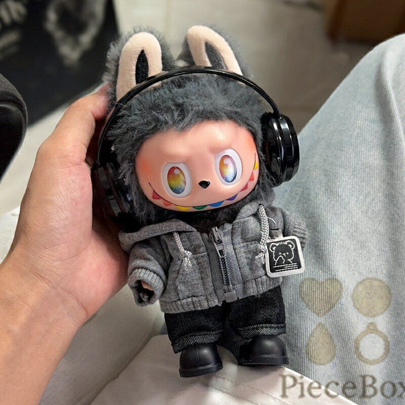 LABUBU �̤���������夻�ؤ� 17cm 4 �����å� ���� + �� + ˹�� + ���������꡼ ���襤��������� �ˤλҽ��λ� ���˥ᥢ���ɥ뻨�� �ͷ���...