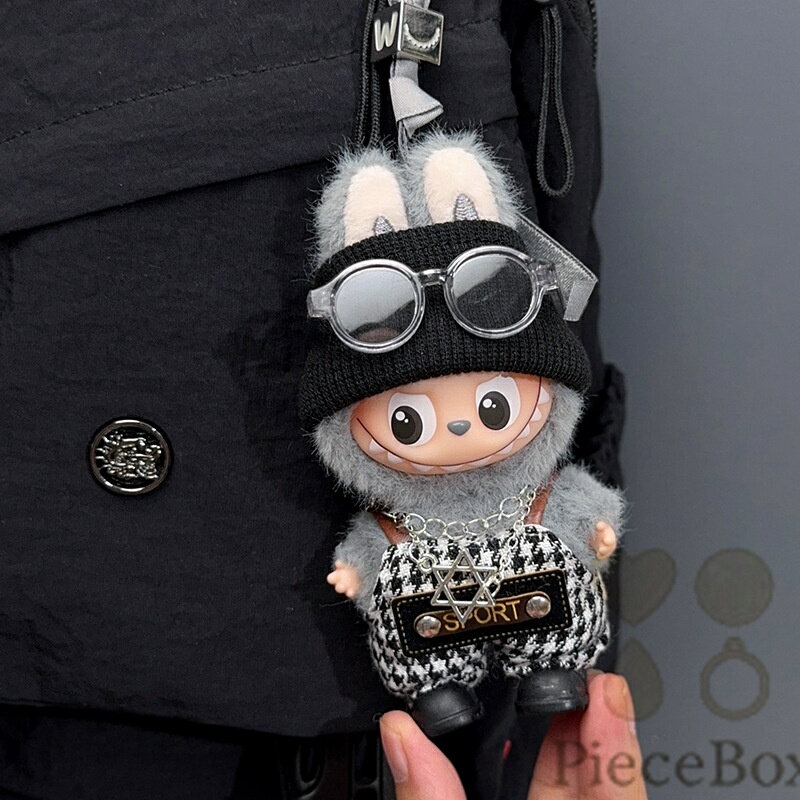 �̤���������� LABUBU 5 �����å�17cm �������å� �夻�ؤ��� ���襤�� �ˤλ� ���λ� �̤�������� �� �� ˹�� ����ۥ� �ͥå��쥹 ������ ...