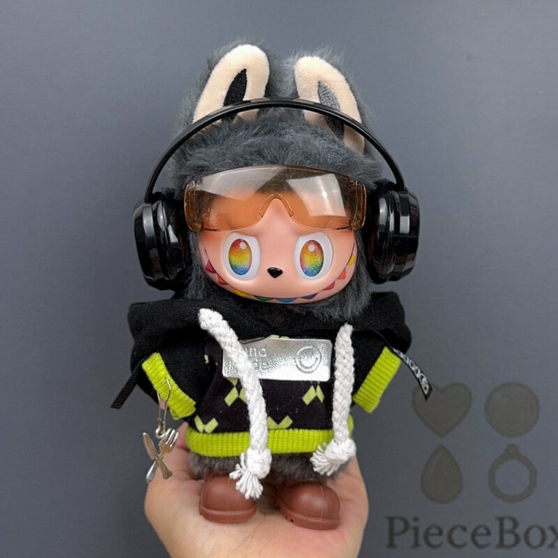 LABUBU �̤���������夻�ؤ� 17cm 5 �����å� ���� + �� + ˹�� + ���������꡼ ���襤��������� �ˤλҽ��λ� ���˥ᥢ���ɥ뻨�� �ͷ���...