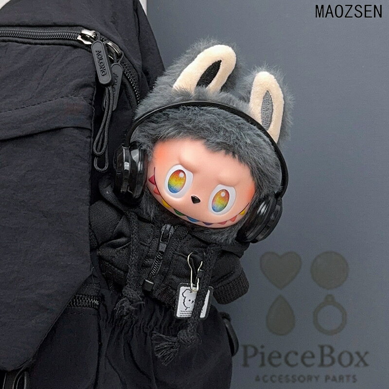 �̤���������� LABUBU 4 �����å� 17cm �������å� �夻�ؤ��� ���襤�� �ˤλ� ���λ� �̤�������� �� �� ˹�� ����ۥ� �ͥå��쥹 ������...