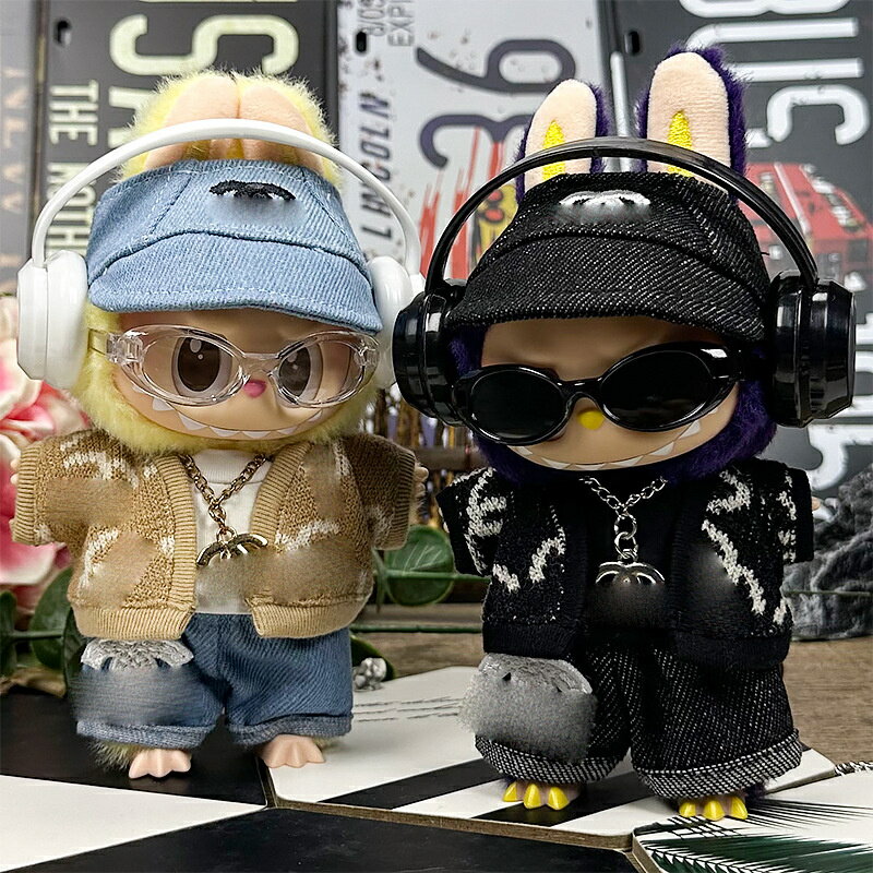 LABUBU �̤���������夻�ؤ� 17cm 7 �����å� ���� + �� + ˹�� + ���������꡼ ���襤��������� �ˤλҽ��λ� ���˥ᥢ���ɥ뻨�� �ͷ���...