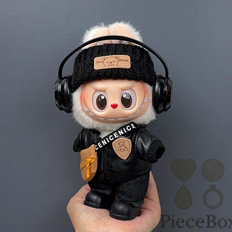 LABUBU �̤���������夻�ؤ� 17cm 6 �����å� ���� + �� + ˹�� + ���������꡼ ���襤��������� �ˤλҽ��λ� ���˥ᥢ���ɥ뻨�� �ͷ���...