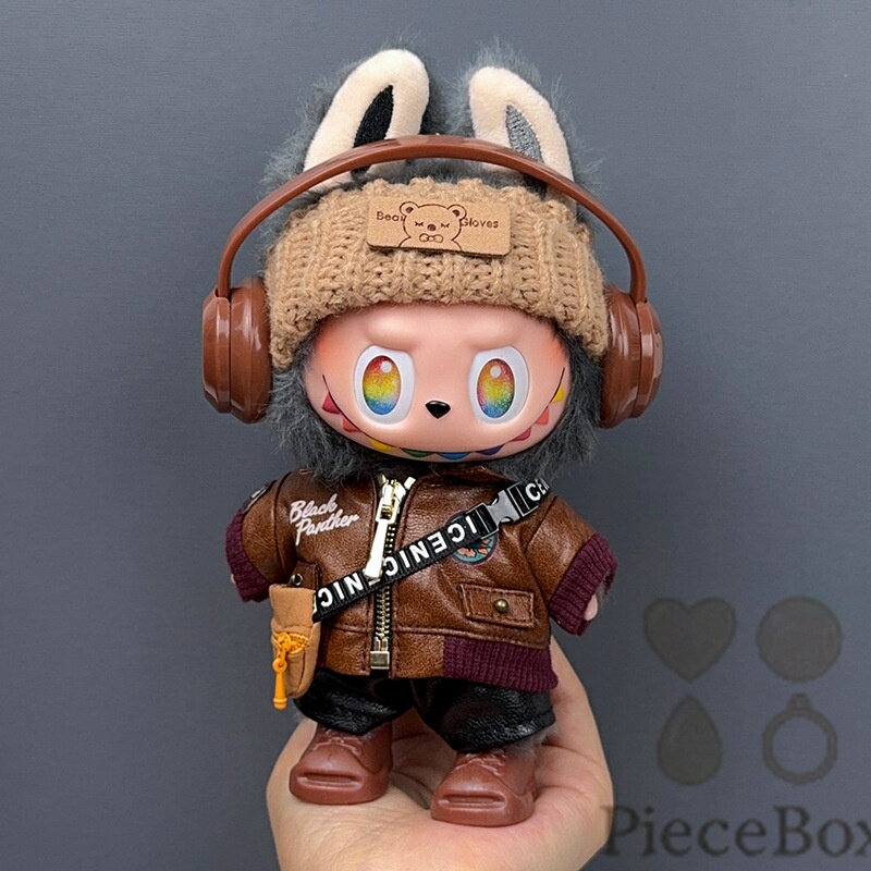 LABUBU �̤���������夻�ؤ� 17cm 5 �����å� ���� + �� + ˹�� + ���������꡼ ���襤��������� �ˤλҽ��λ� ���˥ᥢ���ɥ뻨�� �ͷ���...