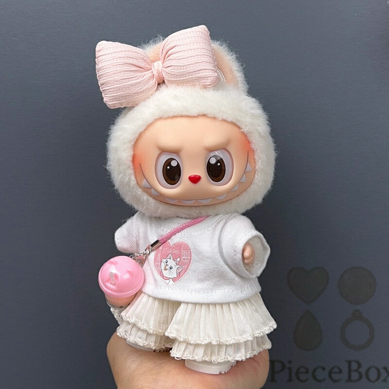 LABUBU �̤���������夻�ؤ� 17cm 5 �����å� ���� + �� + ˹�� + ���������꡼ ���襤��������� �ˤλҽ��λ� ���˥ᥢ���ɥ뻨�� �ͷ���...