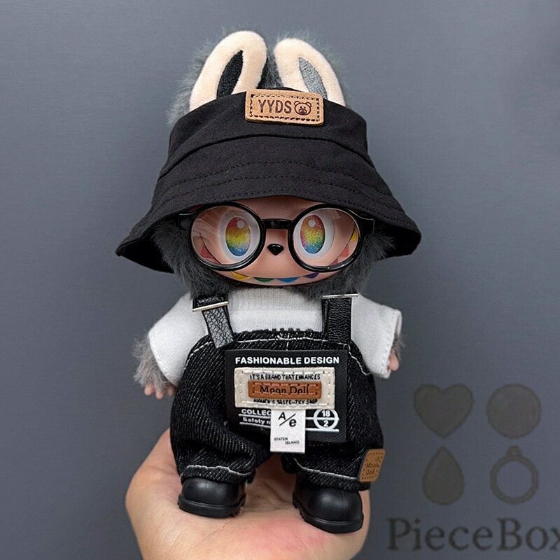 LABUBU �̤���������夻�ؤ� 17cm 4 �����å� ���� + �� + ˹�� + ���������꡼ ���襤��������� �ˤλҽ��λ� ���˥ᥢ���ɥ뻨�� �ͷ���...