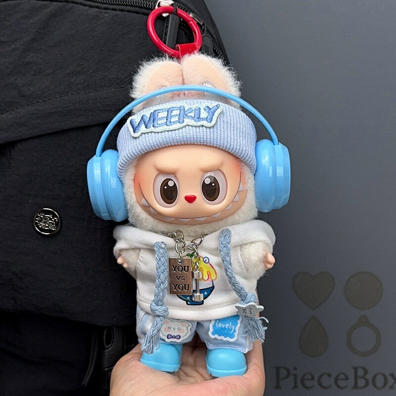 LABUBU �̤���������夻�ؤ� 17cm 6 �����å� ���� + �� + ˹�� + ���������꡼ ���襤��������� �ˤλҽ��λ� ���˥ᥢ���ɥ뻨�� �ͷ���...