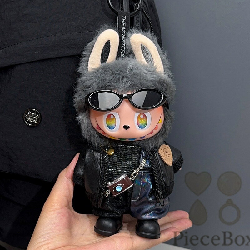 LABUBU �̤���������夻�ؤ� 17cm 5 �����å� ���� + �� + ˹�� + ���������꡼ ���襤��������� �ˤλҽ��λ� ���˥ᥢ���ɥ뻨�� �ͷ���...