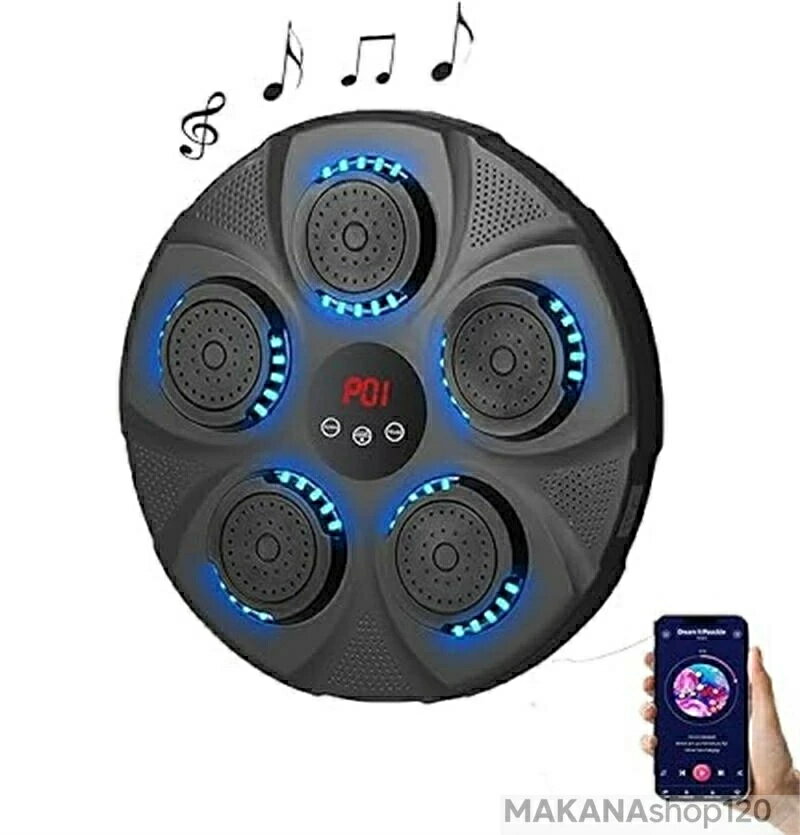 🏃【壁掛けの利点】:音楽電子ボクシング壁掛けボクシングマシンは強固な粘着タブにより、任意の壁に手軽に取り付け可能な音楽電子ボクシングマシン。小型で収納に便利。初心者でもすぐにエンターテイメントとトレーニングを楽しむことができます。肌に優しい材料と大きな耐荷重が高い安定性を実現します。 🎵【音楽とトレーニングの融合】: 音楽電子ボクシング ミュージックボクシングマシン はBluetooth対応の革新的な音楽ボクシングマシンで、トレーニングにリズムと楽しさを加えます。トレーニングプランに合わせた曲を自由に選択可能です。 🏅【楽しみながら体験】:音楽ボクシングマシンは ボクシングと遊び心を組み合わせた壁掛け式音楽ボクシングマシン。ランダムなLEDライトが照らすターゲットを打つことで、エクササイズとゲームの両方を楽しむことができます。 🥊【高品質素材】:音楽ボクシングマシーン は高感度圧力センサー搭載。EVAクッションは静かなトレーニングを保証します。耐久性のあるPCパネルとABS合金材料が、軽量ながらも頑丈な構造を確保します。コスパが超高い。 💪【楽しみながらストレス解消】:ミュージックボクシングマシーンはリズムに合わせてパンチを打つことで、楽しくトレーニングができます。手と目の協調と反応能力の練習 ができる。音楽とボクシングを融合させたこのマシンで、運動の楽しさと効果を同時に体験しましょう。 ※注意事項 サイズ・重量は、多少の誤差が生じる場合がございます。 製品メーカー変更に伴い、今この製品をご購入いただいた場合、壁に固定できるスマートフォンホルダーは付属いたしませんでした。 ただし、本体の使用には影響ございませんので、ご安心ください。 弊社の別の仕様ボクシングスピーカーの設置方法を動画で紹介しています。 ただし、壁にネジ止めする設置方法は、現在弊社で販売している全てのボクシングスピーカーに適用されます。 ご参考になれば幸いです。 お使いのブラウザや設定により、画像と実際の商品との若干の色の違いが生じる場合がございます。予めご了承いただけますようお願いいたします。 ※簡易包装となりますのでご理解の程よろしくお願いします。 ※仕様・デザインは改良のため予告なく変更することがあります。 ご注意いただけましたら幸いです。