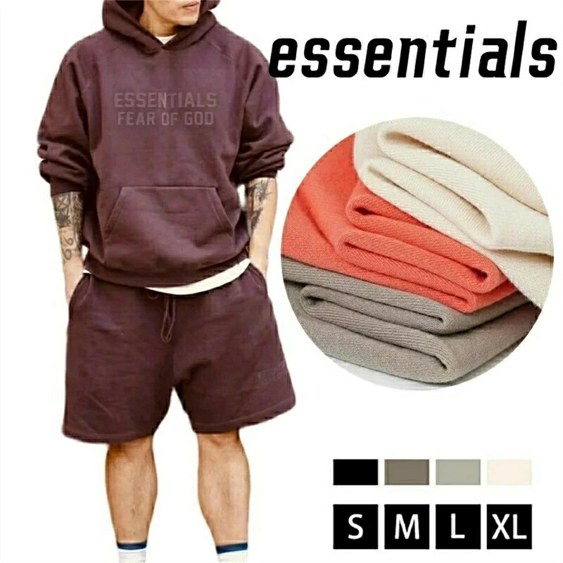 乐天商城 - FEAR OF GOD FOG ESSENTIALS フィアオブゴッド エッセンシャルズ トップス 1996 ニット セーター 長袖 男女兼用 ブランド レディース メンズ 春秋 冬 カジュアル 送料無料