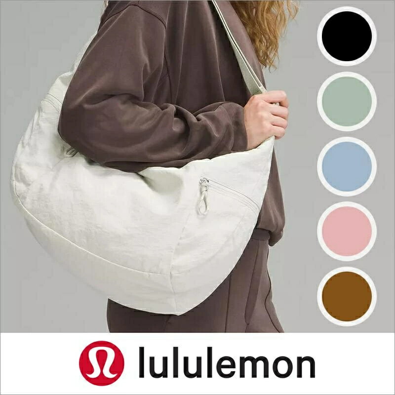 Rakuten - ルルレモン lululemon Slouchy Sling bag 13L カーブ クロスボディバッグ ボディバッグ ショルダーバッグ 斜め掛け レディース スポーツ ブランド カジュアル